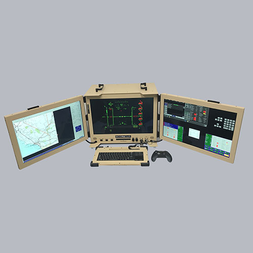 The Portable Aircraft Control Station (PACS).
