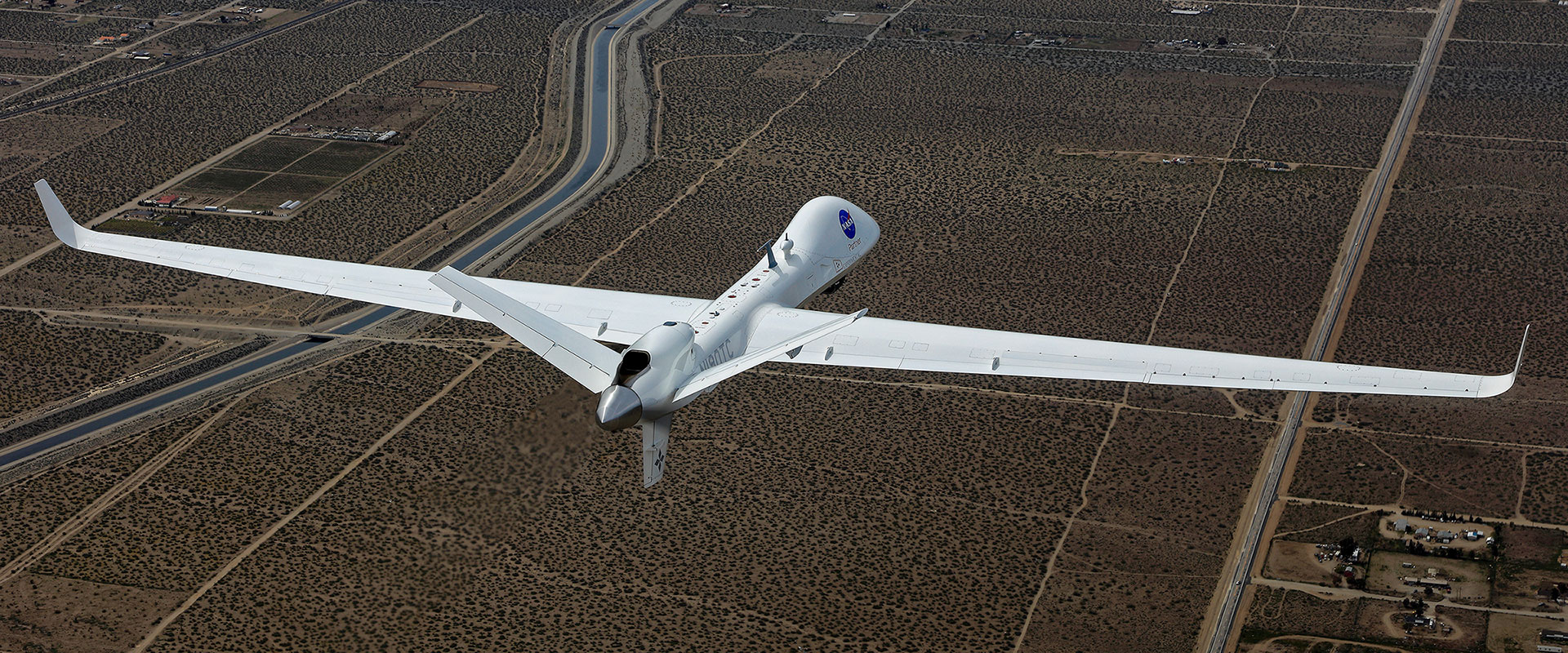General Atomics Aeronautical - NASA SIO Demo