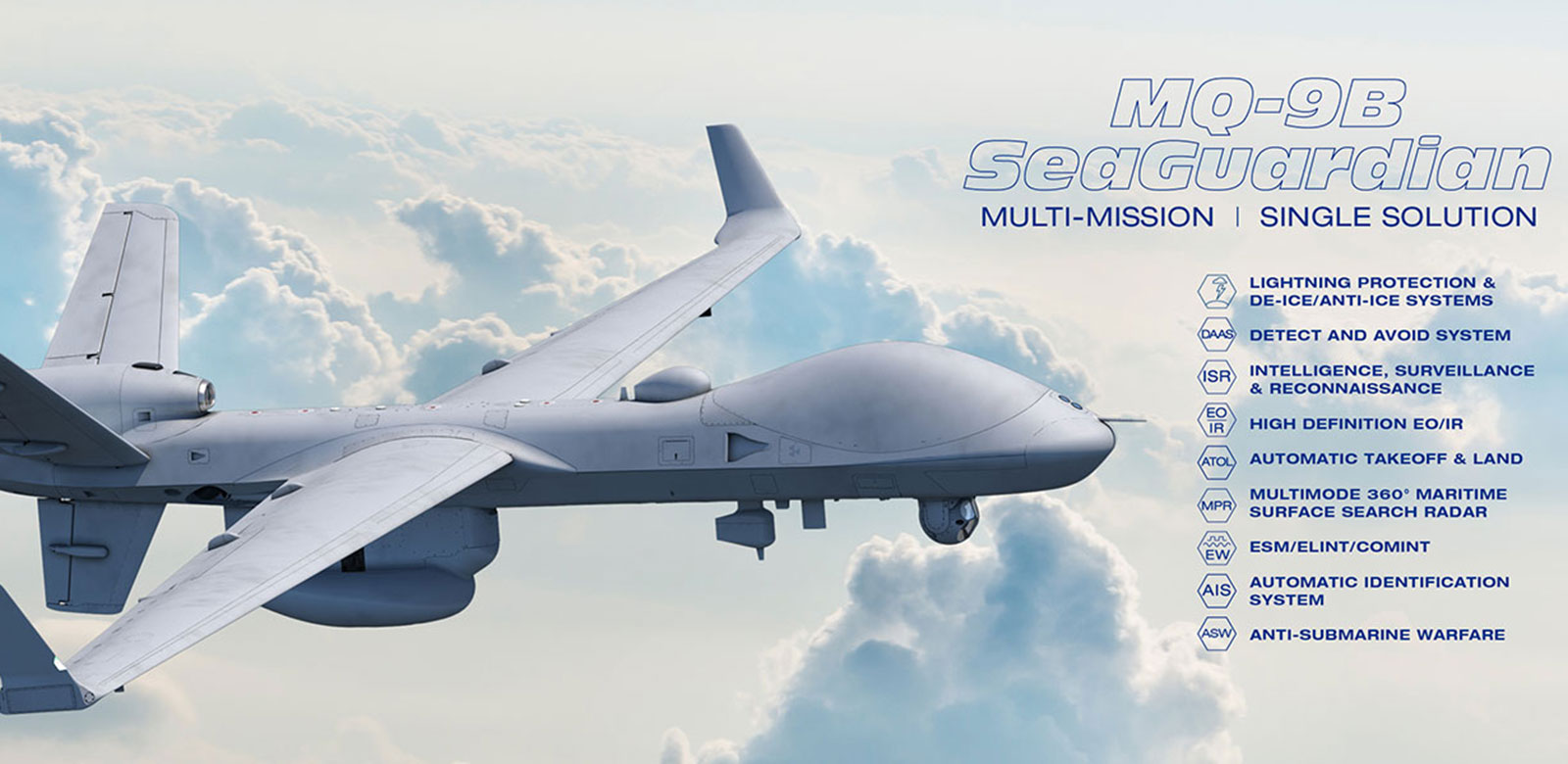 2021 European Maritime Demo - SeaGuardian | General Atomics Aeronautical  Systems Inc.