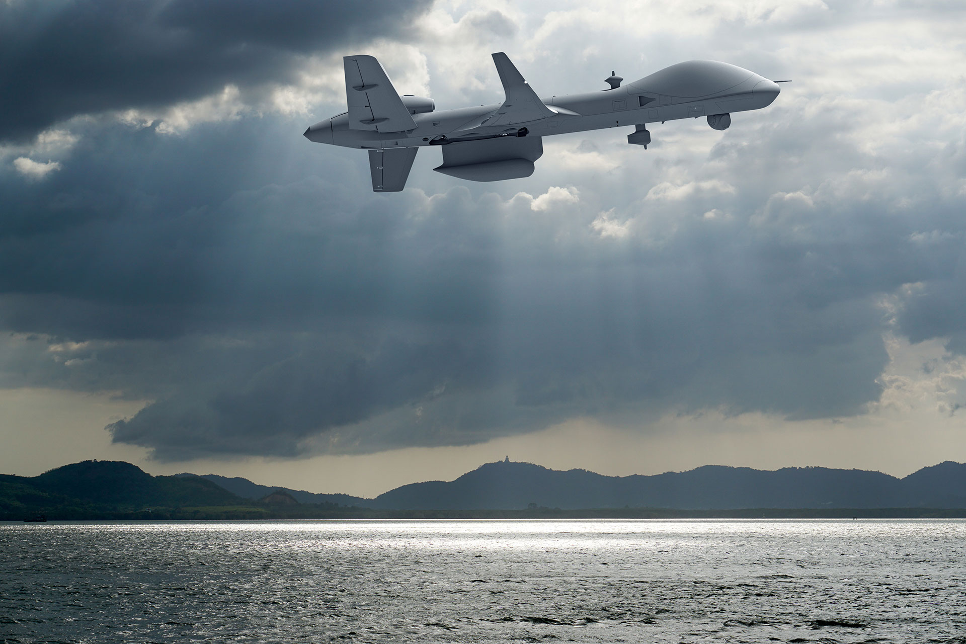 TRISHUL: General Atomics MQ-9B Sky Guardian & Sea Guardian MALE