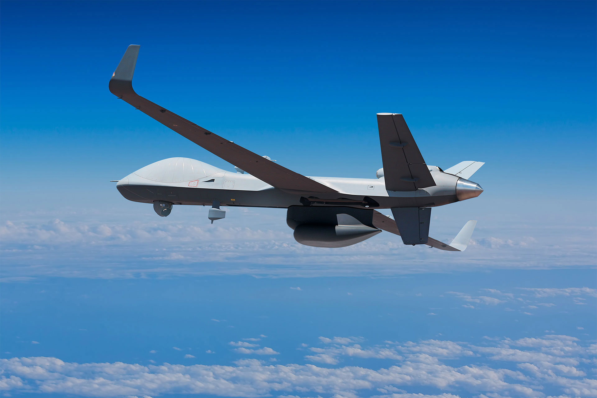 TRISHUL: General Atomics MQ-9B Sky Guardian & Sea Guardian MALE