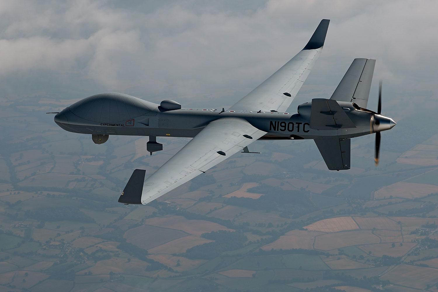 MQ-9B SkyGuardian | General Atomics Aeronautical Systems Inc.