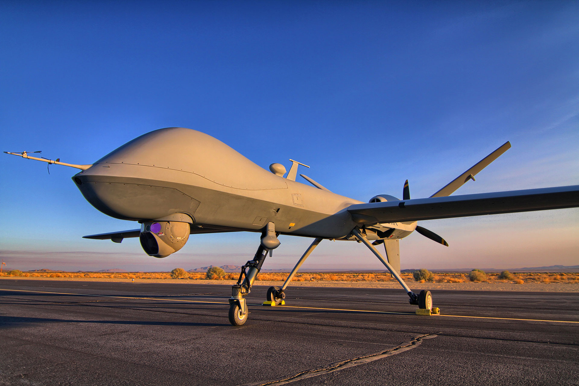 MQ-9A Reaper (Predator B) | General Atomics Aeronautical Systems Inc.