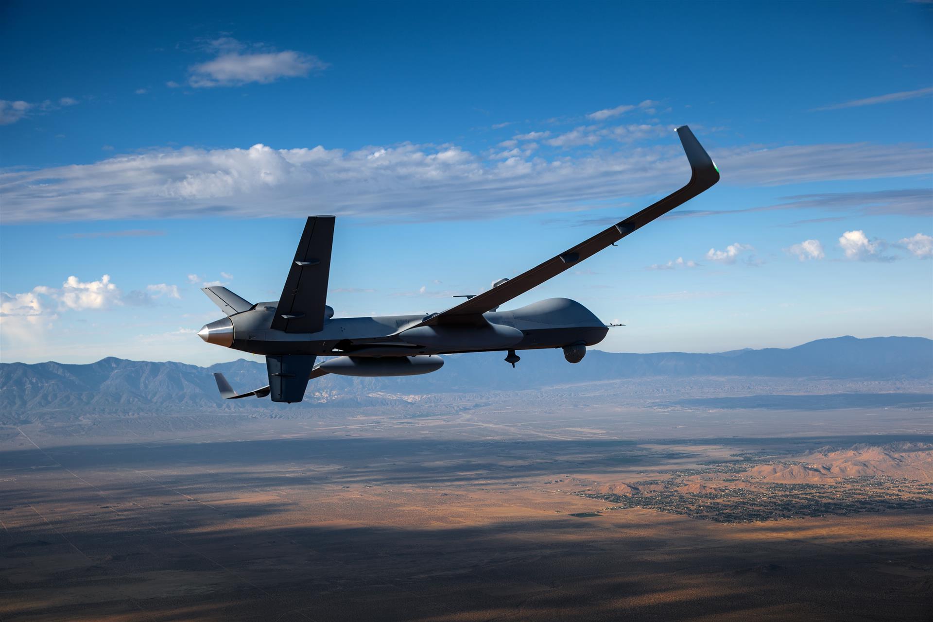 Mq 9a Reaper Predator B General Atomics Aeronautical Systems Inc