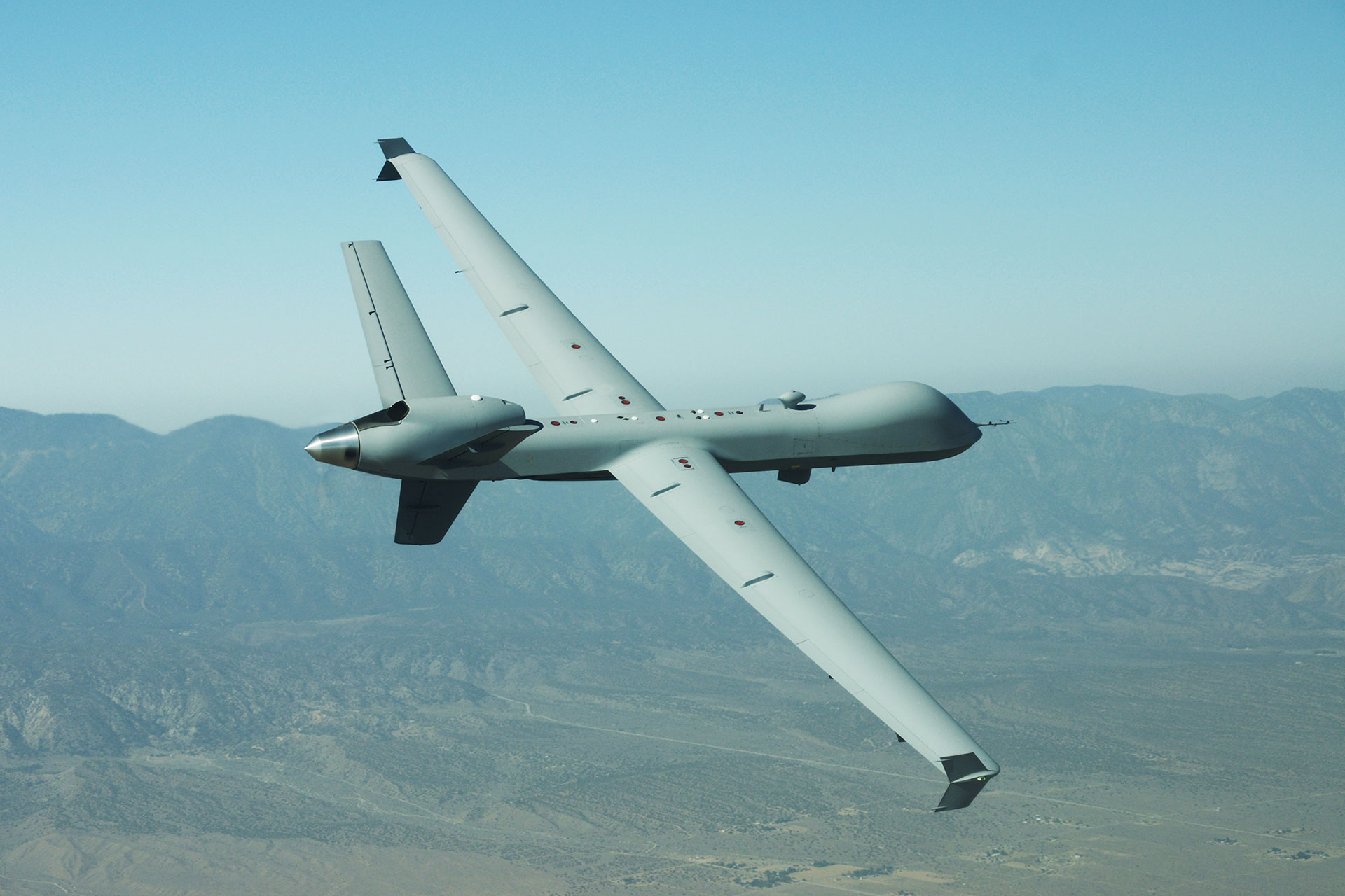 MQ-9A Reaper (Predator | General Atomics Aeronautical Systems Inc.