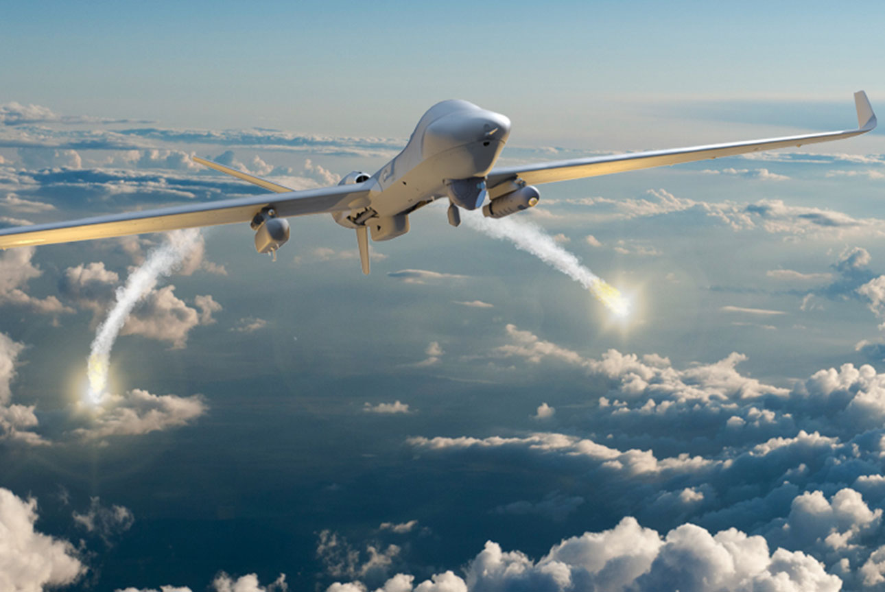 MQ-9 Ghost Reaper is designed to support contested environment operations with 5th Gen aircraft