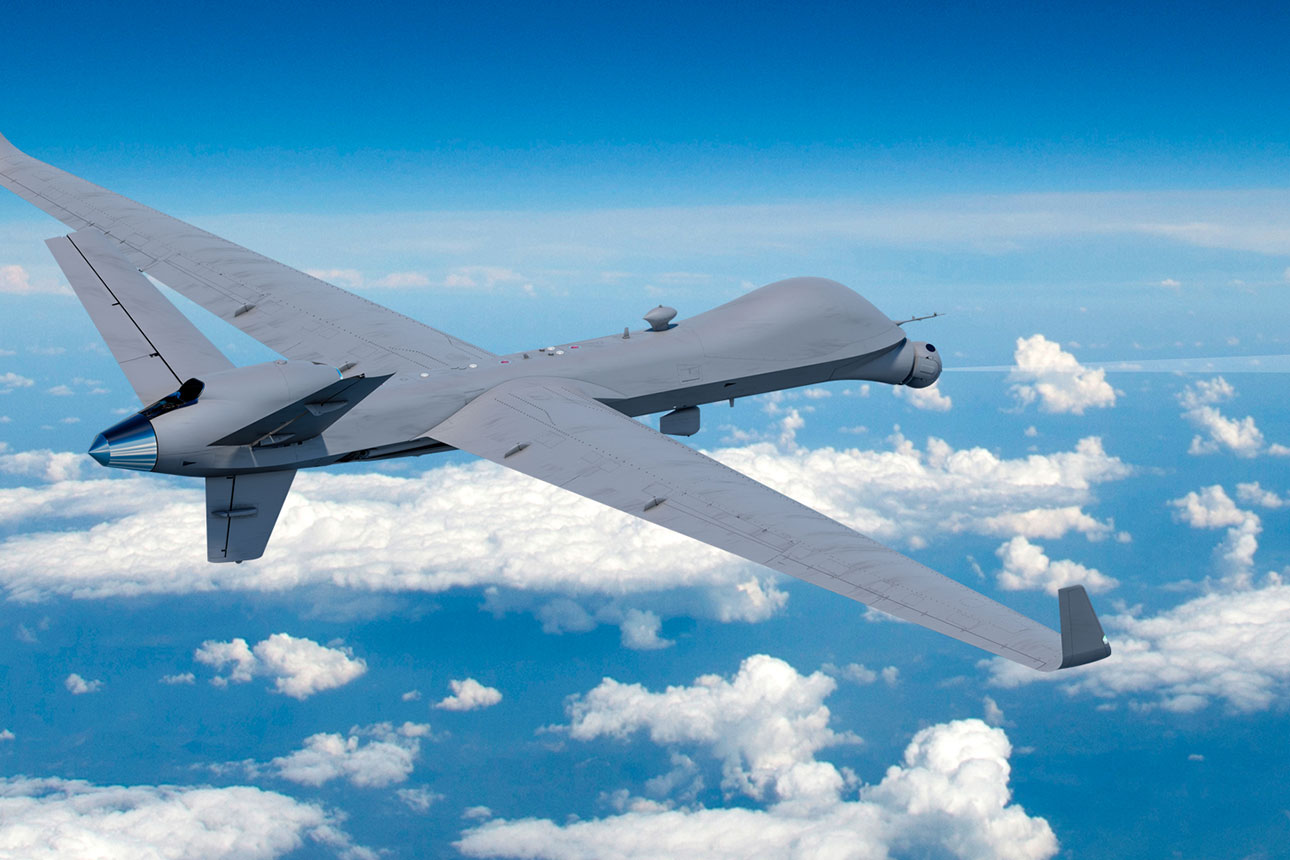 MQ-9 with Ballistic Missile Defence