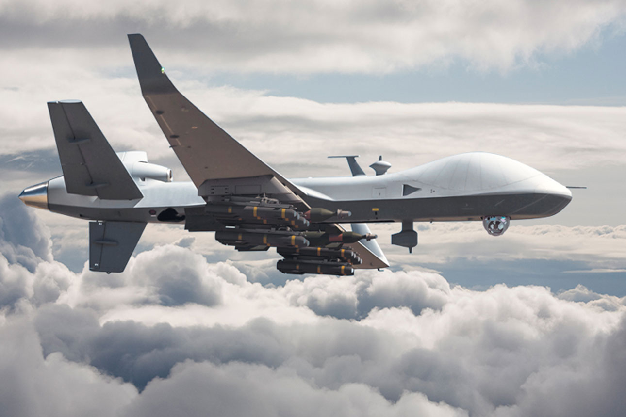 MQ-9B has been selected by the UK, Australia and Belgium with significant interest around the world 