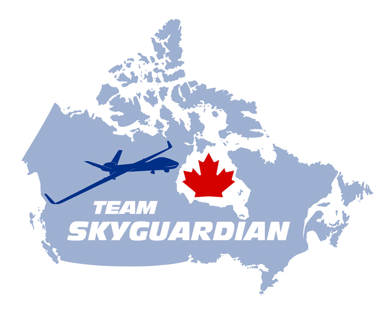 Team SkyGuardian Canada logo