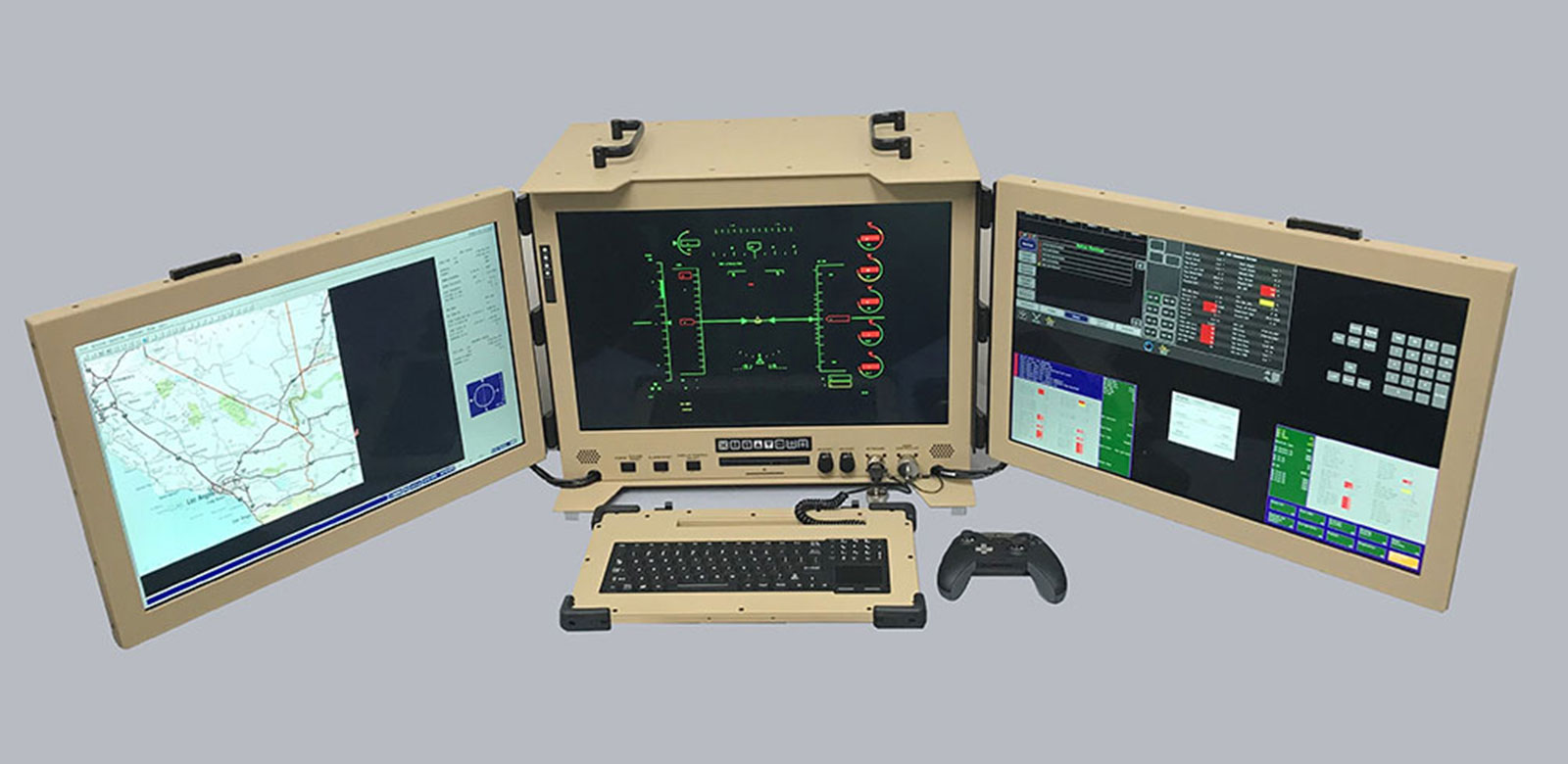 The Portable Aircraft Control Station (PACS)