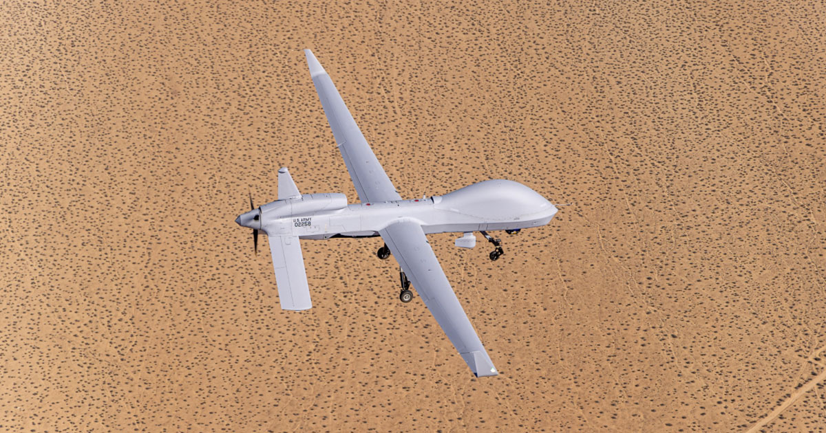 Arizona To Become First Gray Eagle Company in the ARNG