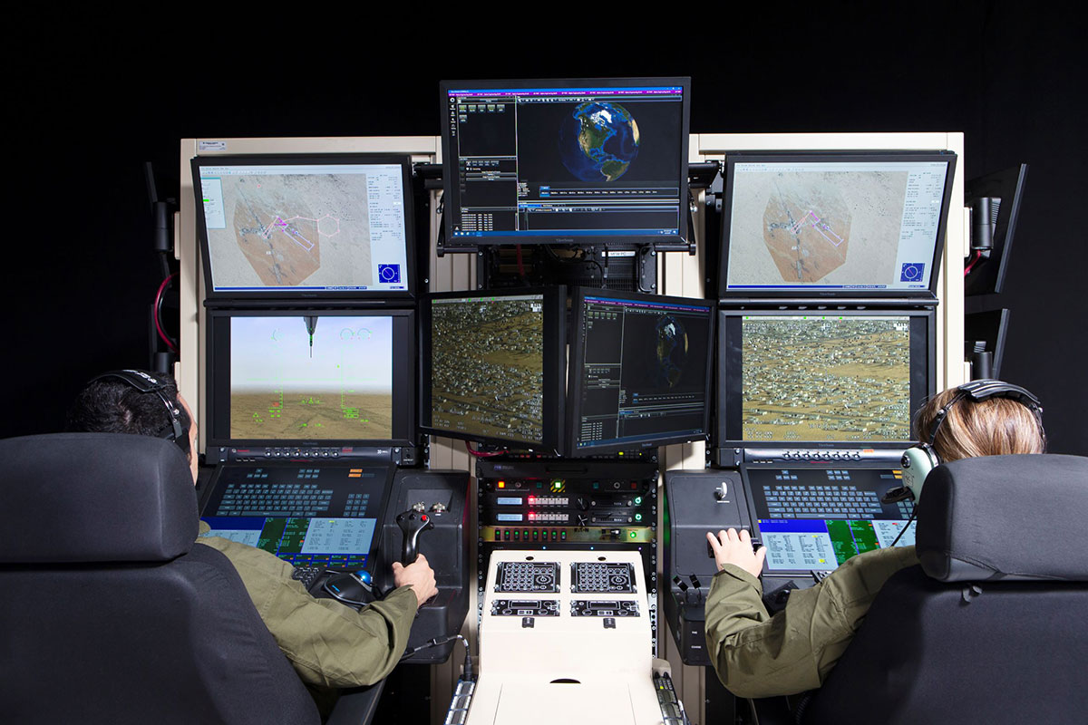 GA-ASI Installs New Predator Mission Trainer at FTTC