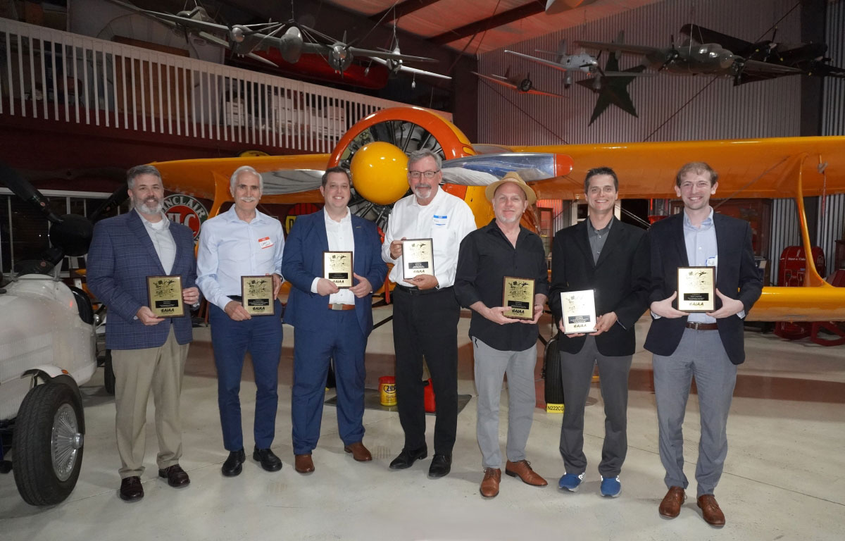 GA-ASI Employees and Programs Win Seven AIAA Awards