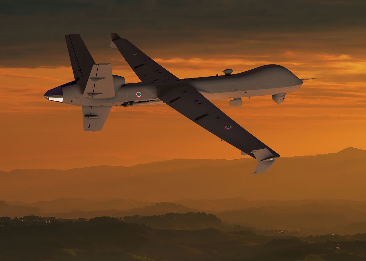 Italy Orders Two More MQ-9A Block 5 Reapers