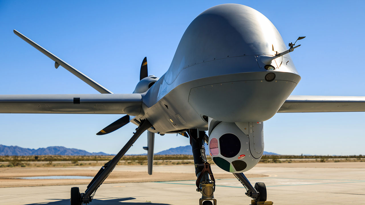 GA-ASI and L3Harris Technologies Successfully Integrate WESCAM MX-20 onto MQ-9