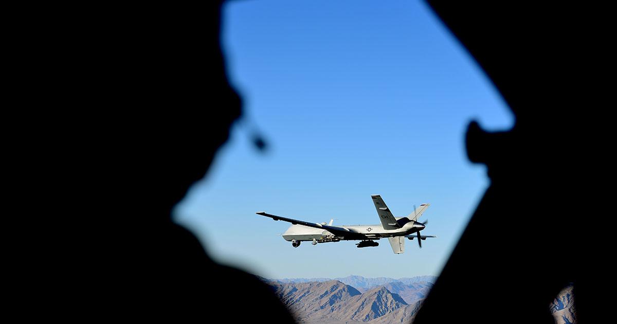 Send UAS, Not Troops, Into the Danger Zone