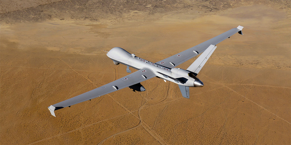 USMC Sets New Milestone with GA-ASI MQ-9A