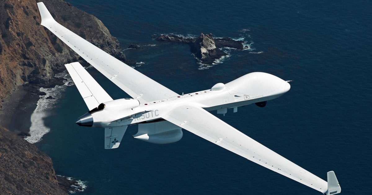 MQ-9B SeaGuardian Featured in US Navy Group Sail Exercise