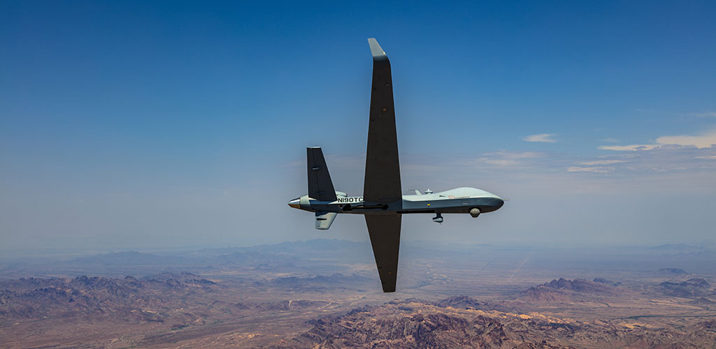 MQ-9B Provisioned for GPS and Galileo Satellite Navigation Systems