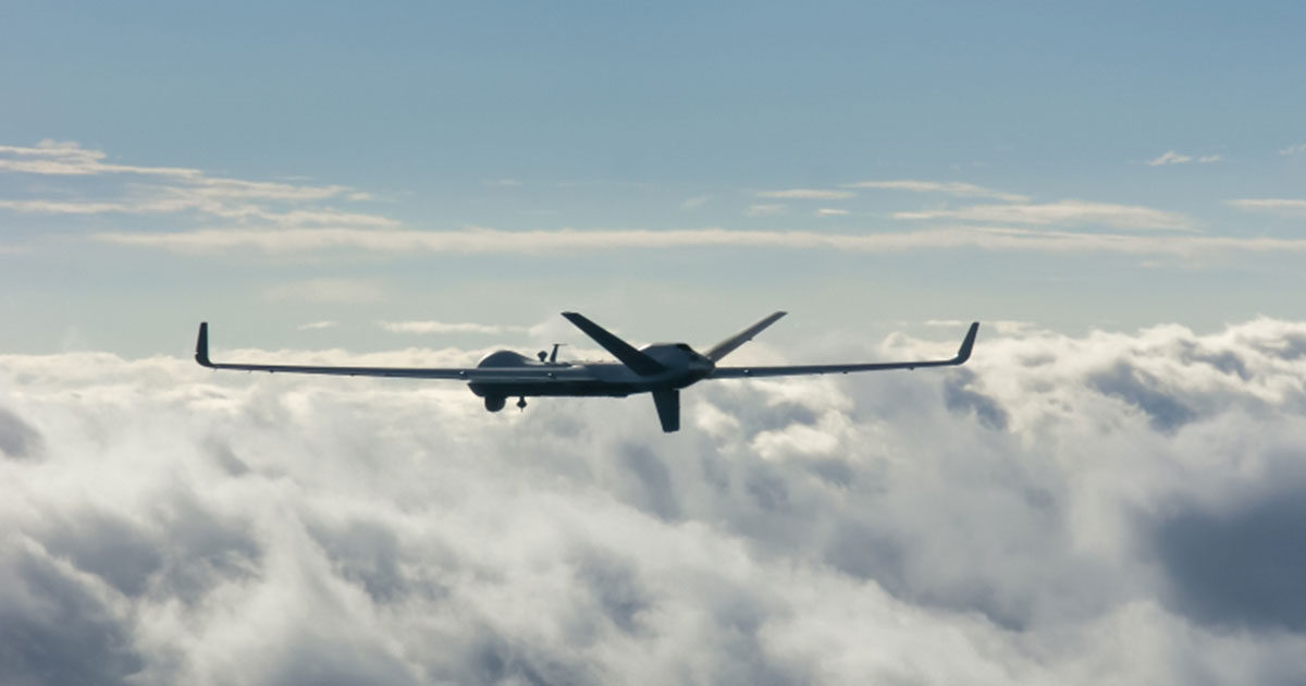USMC Completes 20,000 Flight Hours with MUX MALE MQ-9A