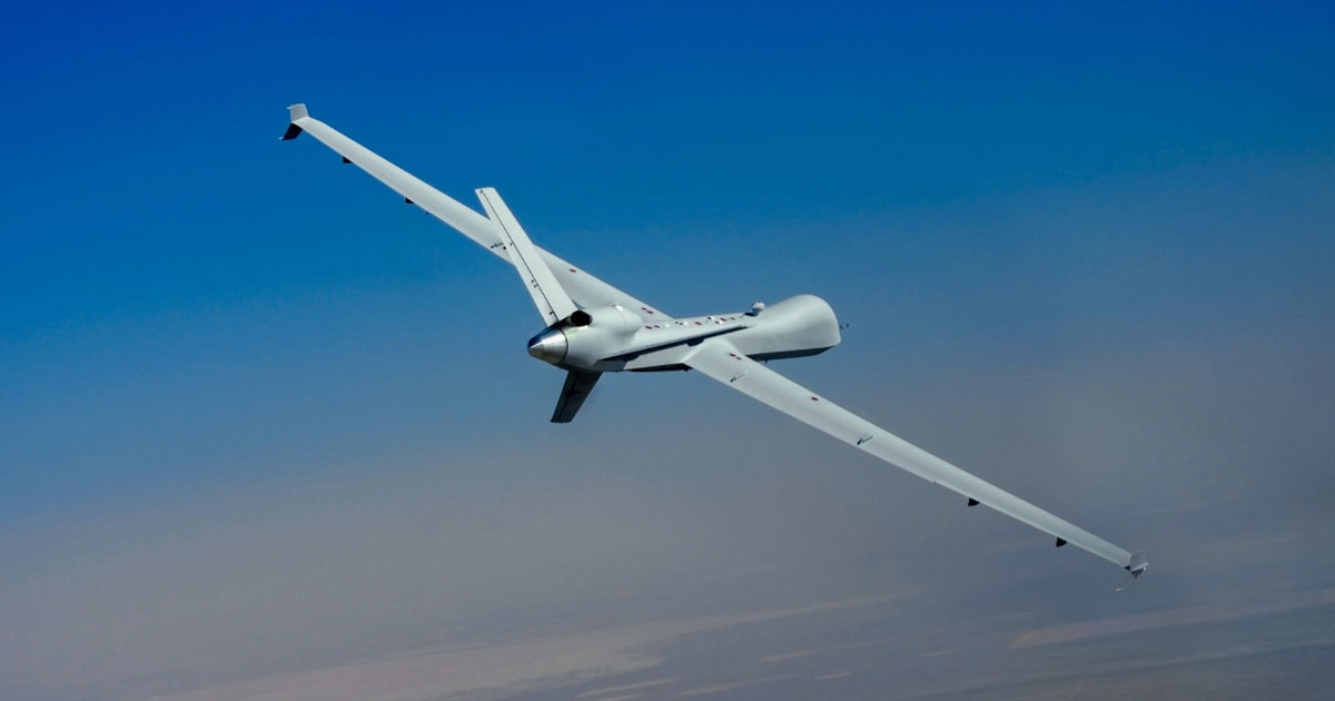 USMC Use GA-ASI MQ-9A for Training Exercise