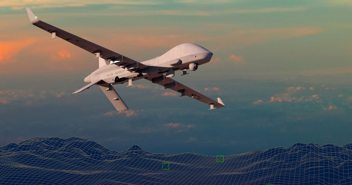 Upgraded Gray Eagle Extended Range UAS Featured in Demo