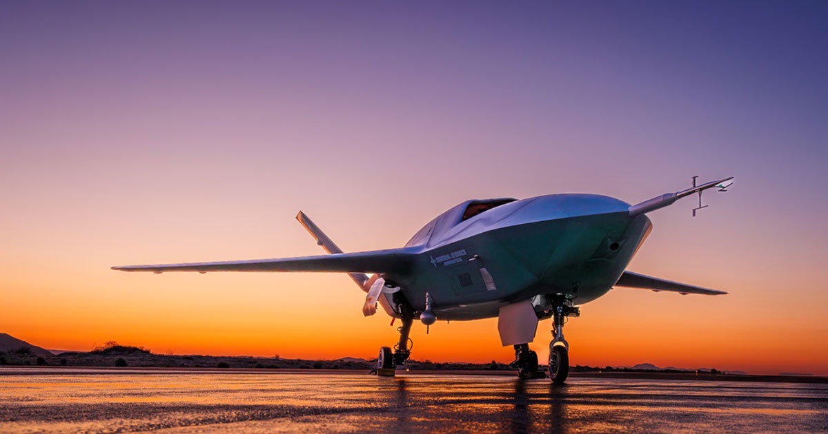 U.S Air Force Awards GA-ASI Production Contract for FQ-42A CCA