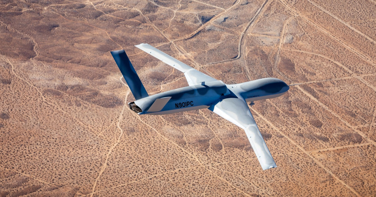 GA-ASI and U.S. Air Force Demonstrate Advanced Manned-Unmanned Teaming With MQ-20 Avenger and F-35 in Joint Autonomy Exercise