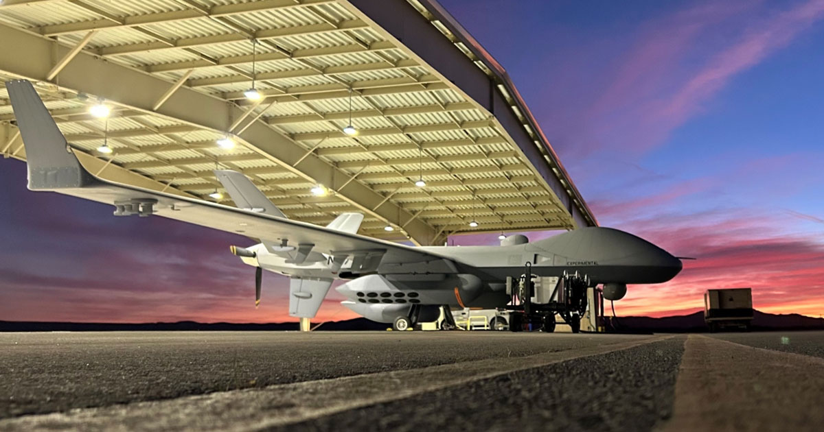 U.S. Navy Evaluates SeaGuardian UAS at Whidbey Island