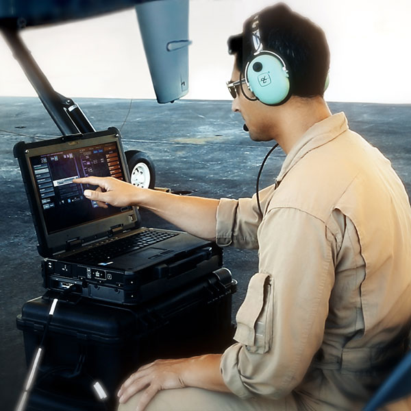 MQ-9B Using Expeditionary Command & Control (XC2)