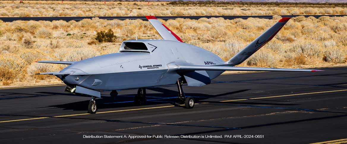 The Future of Airpower: XQ-67A | General Atomics Aeronautical Systems Inc.