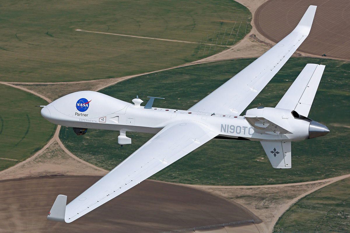 GA-ASI Flies SkyGuardian in So Cal NAS as Part of NASA Demonstration