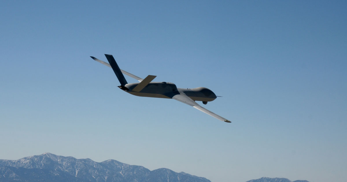 GA-ASI Advances Ecosystem for Autonomously Operational UCAV