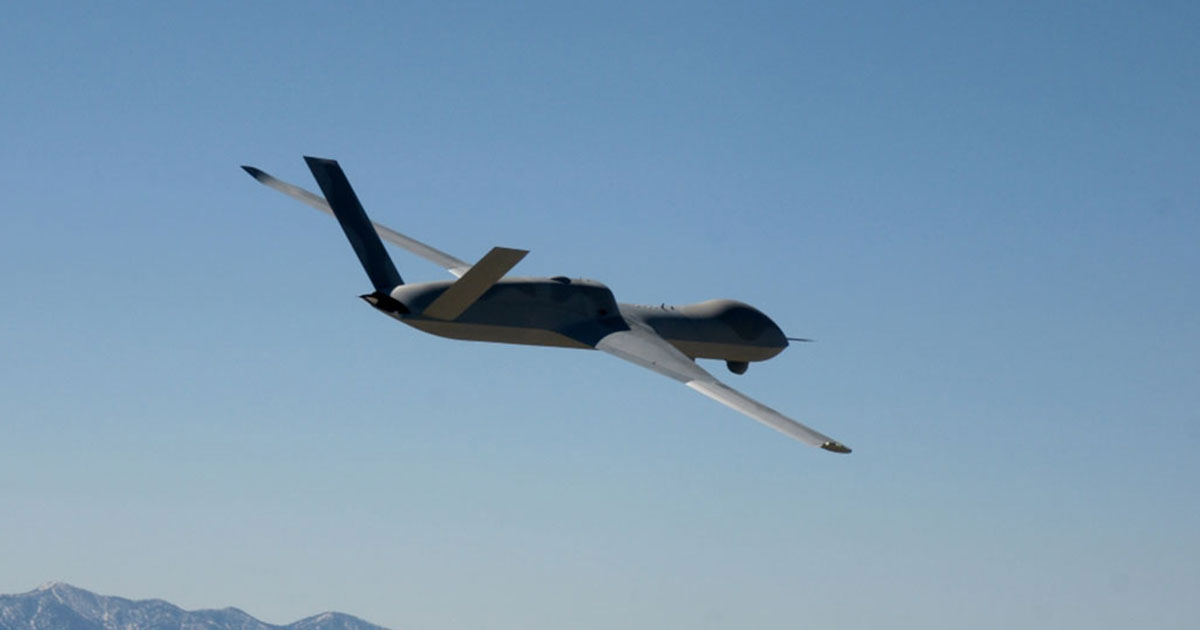 Autonomy Exercise: Avenger UAS Pairs with Virtual UAS Demo in Autonomous Search and Follow 