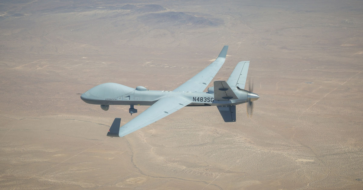 Belgian Aircrew Completes MQ-9B Training