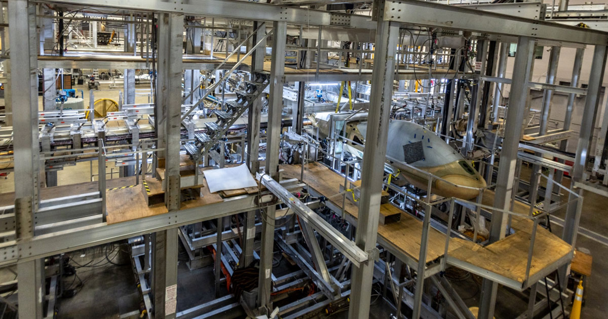 GA-ASI Completes Full-Scale Fatigue Test on MQ-9B