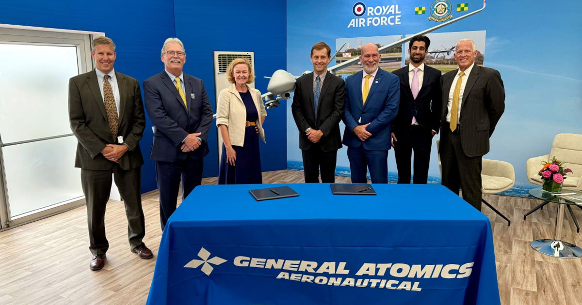 Denmark Buys Four MQ-9B SkyGuardians from GA-ASI