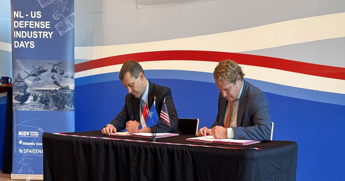 GA-ASI and Dutch Ministry of Defense Sign Agreement To Develop New Defense Capabilities