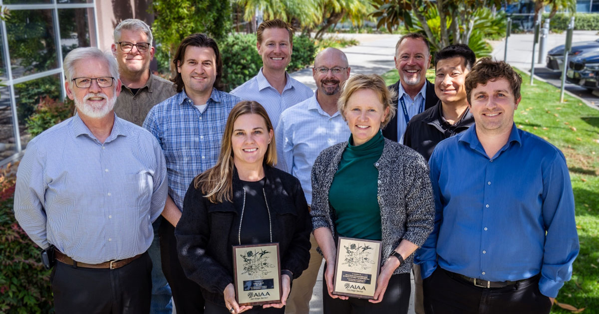 GA-ASI Engineers Awarded by AIAA in Three Categories