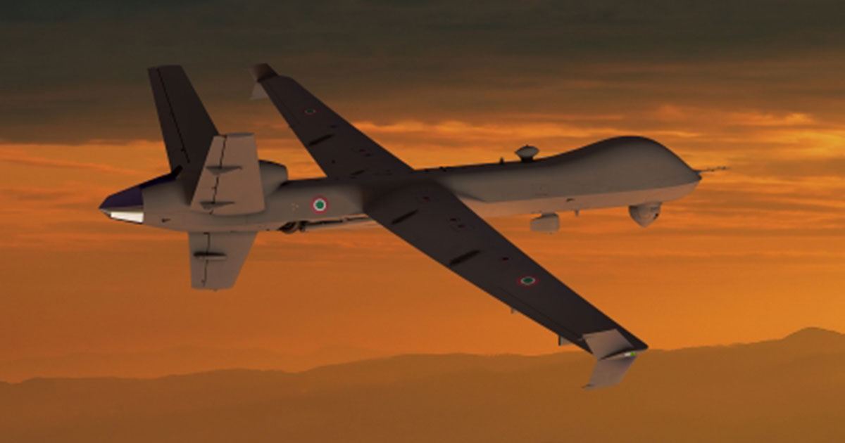 GA-ASI to Provide Mid-Life Update to Italian Air Force MQ-9 RPA