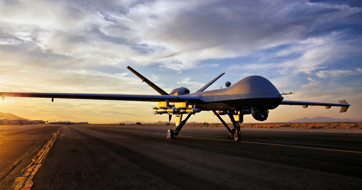 USMC Acquires 2 MQ-9A Reapers