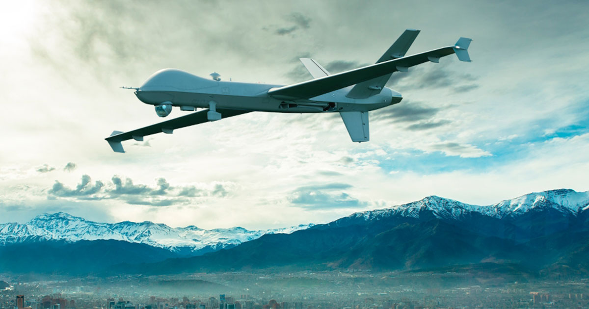 GA-ASI Announces Technology Investments From Blue Magic Netherlands