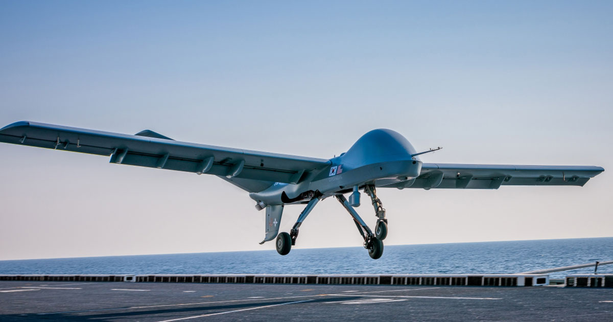 GA-ASI and Hanwha Finalize Deal To Produce Gray Eagle STOL UAS