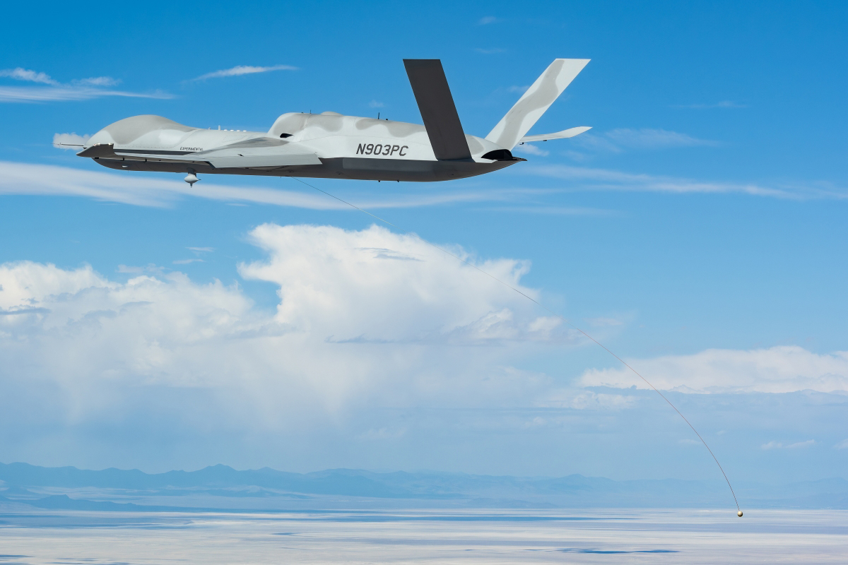 GA-ASI Advances Aerial Recovery for SUAS and ALE