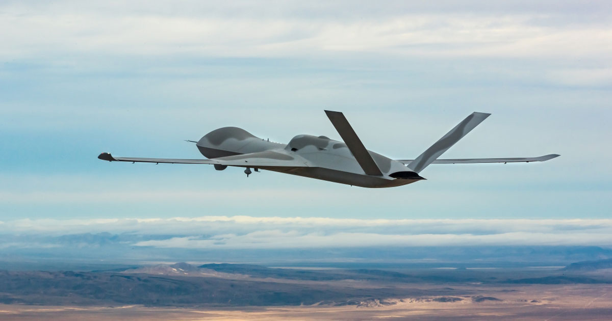 GA-ASI Makes Another Autonomous Aerial Intercept in Company-Funded Demo with MQ-20 Avenger