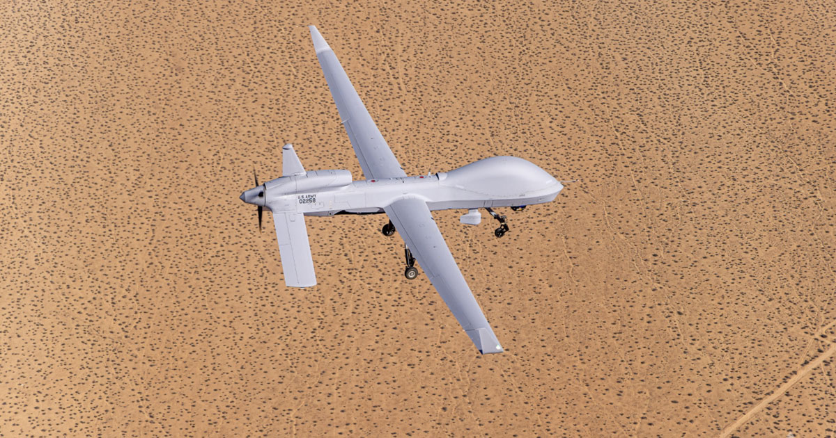 GA-ASI on Contract to Build and Field First Gray Eagle 25M Unit for Army National Guard