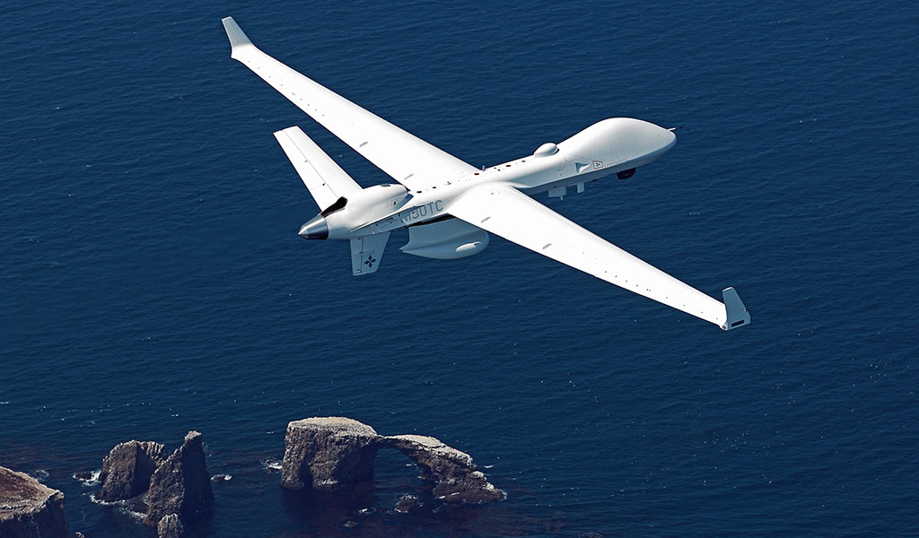 Raytheon Intelligence and Space Maritime Surveillance Systems Flight Tested on GA-ASI SeaGuardian for Japan Coast Guard