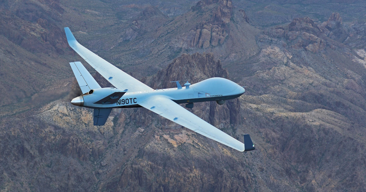 GA-ASI, SES and Hughes Team Up to Demonstrate NextGen SATCOM on MQ-9B SkyGuardian