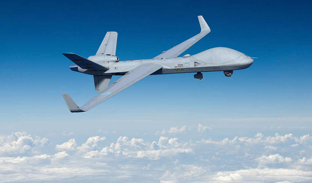 GA-ASI and UK MoD Sign Contract for Protector RPAS Production