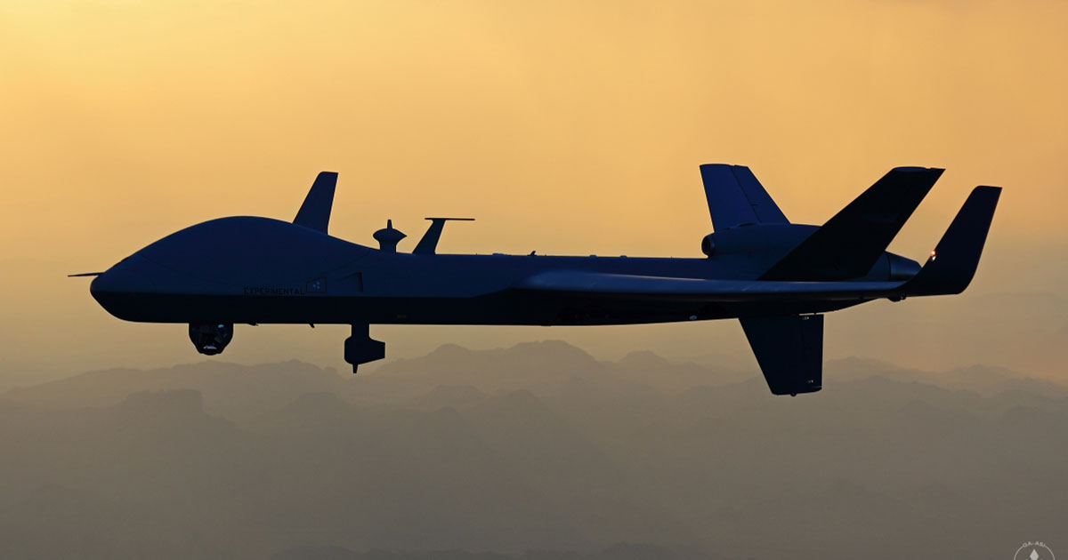 GA-ASI's Unmanned Aircraft Cross 8 Million Flight Hours